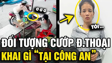 Bắt được đối tượng cướp điện thoại của 