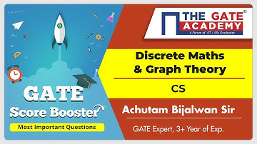 Discrete Maths and Graph Theory (CS) - Most Important Questions for GATE 2020