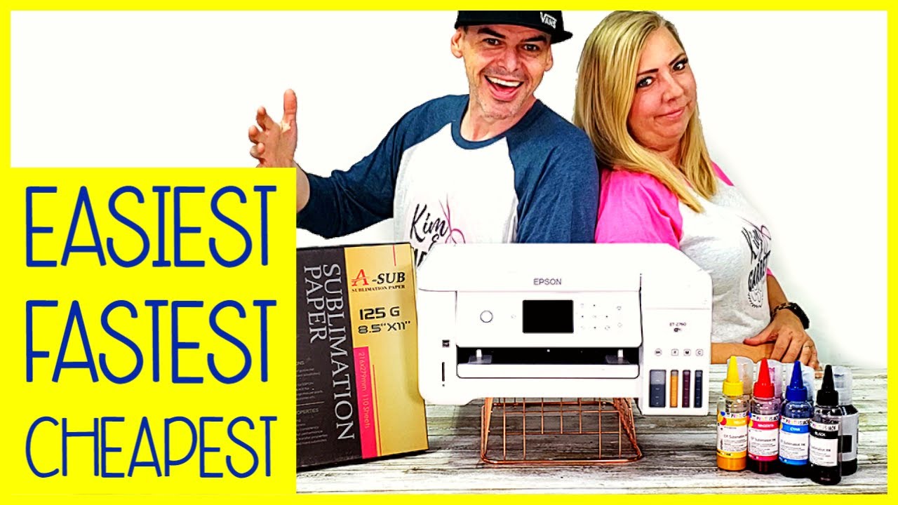 How to Create Sublimation Designs for Beginners - YouTube