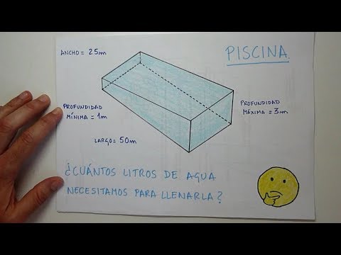 Video: ¿Cómo calculo la superficie de mi piscina?