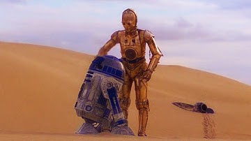 R2-D2 brutally ROASTS C3PO in the original script for A New hope!