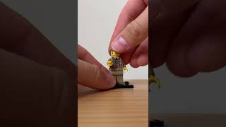 Building LEGO Detective 🕵️♂️ (col075) | Block by Block  #lego #minifigures  #legostopmotion