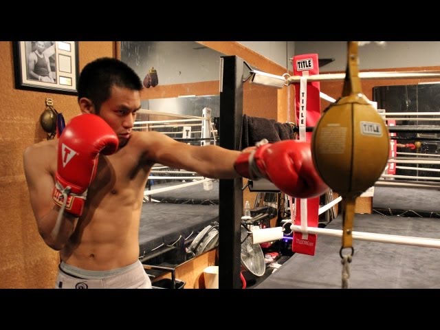 How To Hit A Double End Bag You How To Hit A Double End Bag You
