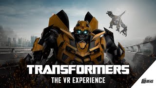 TRANSFORMERS THE VR EXPERIENCE  360 VIDEO