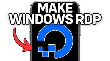 How To Make Wiandows Rdp In Digitalocean (Full Guide) 2025!