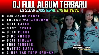 DJ FULL ALBUM TERBARU SLOW BASS VIRAL LAGU TIKTOK 2025 • OJO JALUK PEGAT • SANTRI PEKOK
