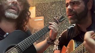 Video thumbnail of "Desiguales - Vivo en un saco (Jarabe  De Palo - Pau Donés Cover)"