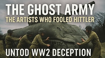 The Ghost Army The Artists Who Fooled Hitler — Untold WW2 Deception Documentary