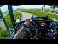 Pov truck driving  scania r500 netherlands lovely clients and beautiful country asmr 4k new gopro