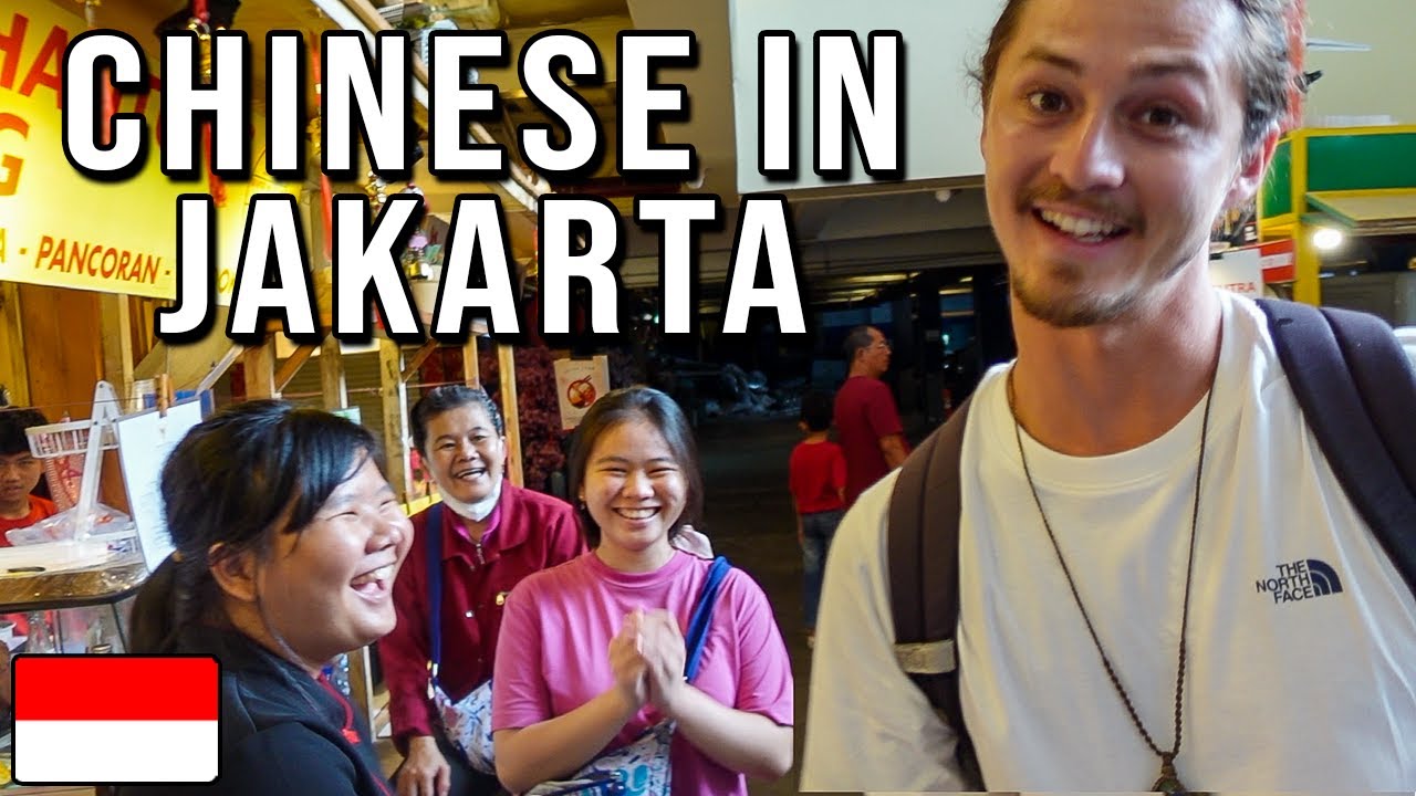 Exploring CHINATOWN in Jakarta Indonesia