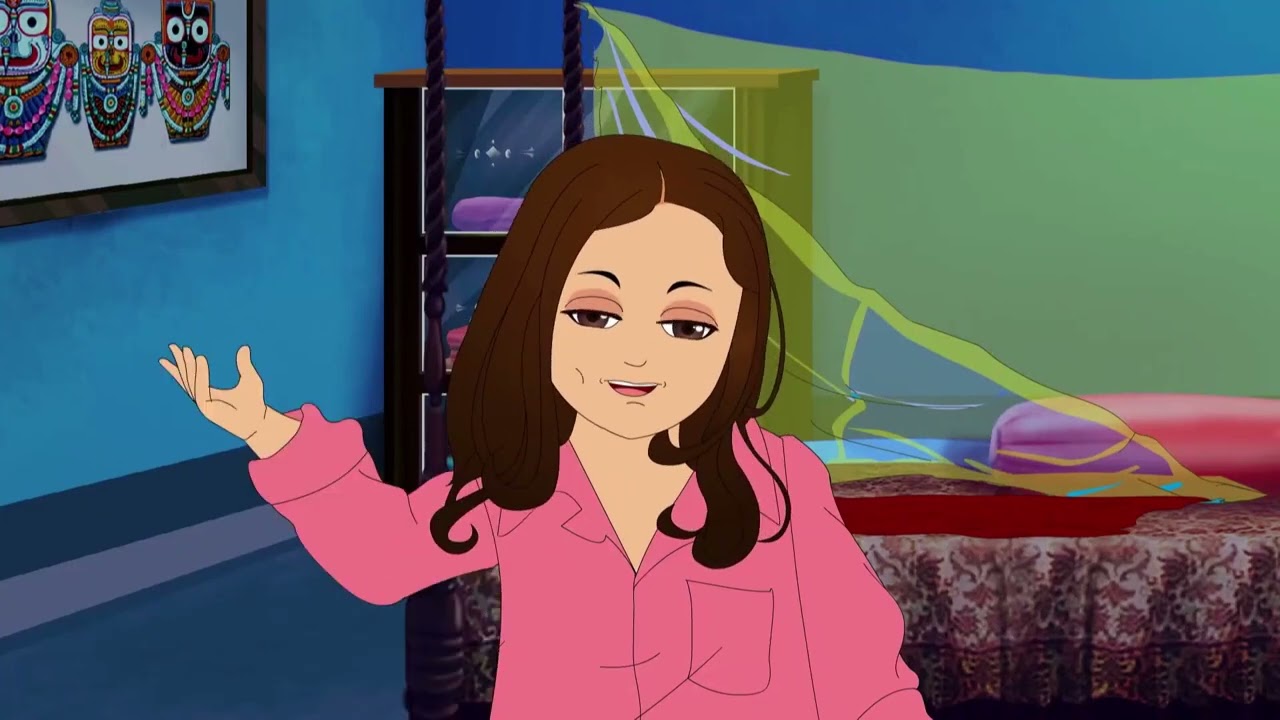 Bhootu Animation - Ep 116 - Bengali Tv Serial - KidZ