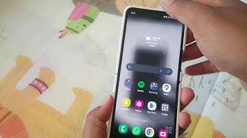 Samsung Galaxy Z Flip 5: How to enable or disable Bixby wake-up even when media is playing