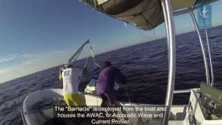 SCCF RECON Wave Buoy Deployment
