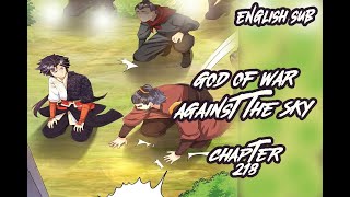 God of War Against The Sky |Chapter 218 |English