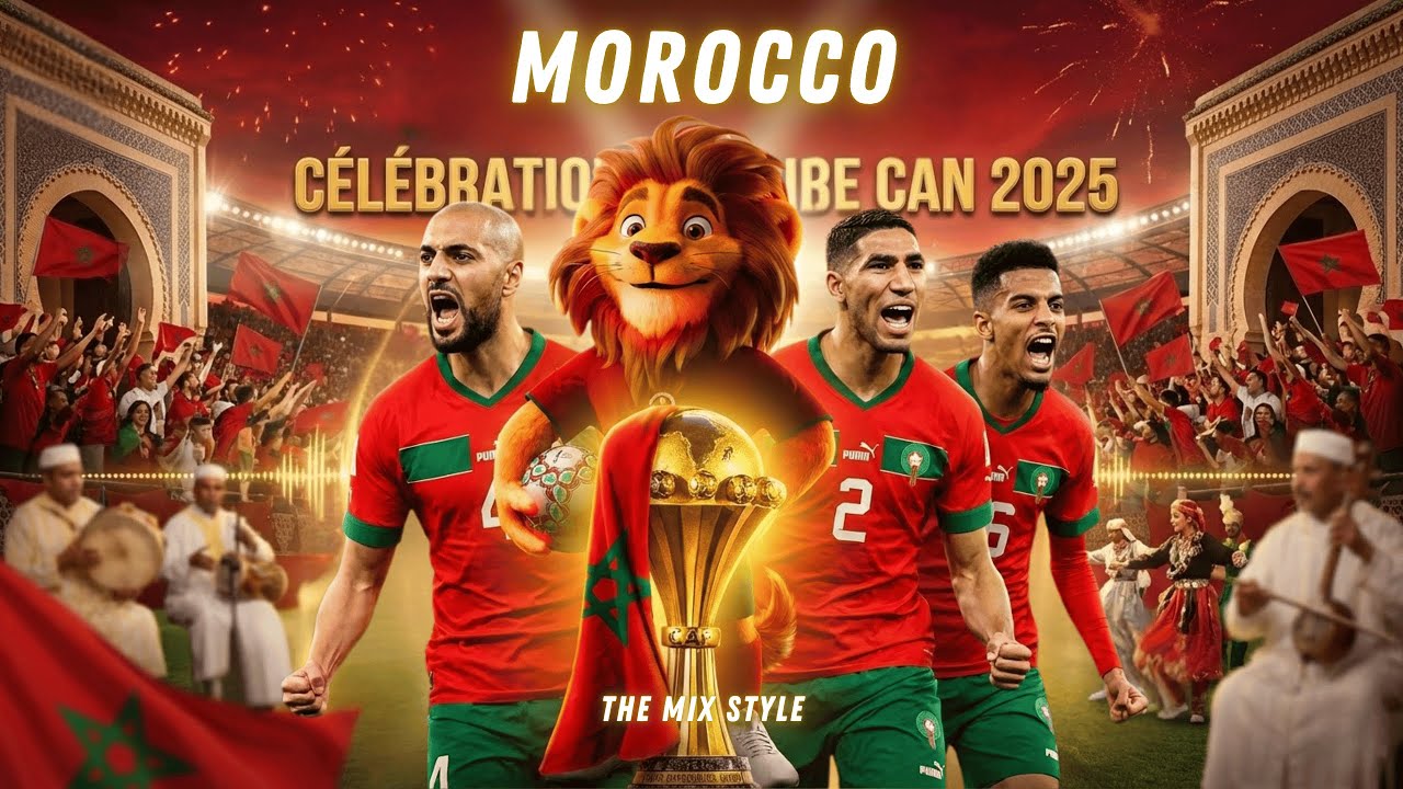 أغنية كاس افريقيا بالمغرب | Hymne de la Coupe d'Afrique 2025 MAROC | AFCON SONG