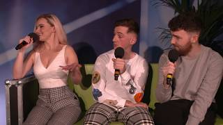 Clean Bandit On Working With Rihanna