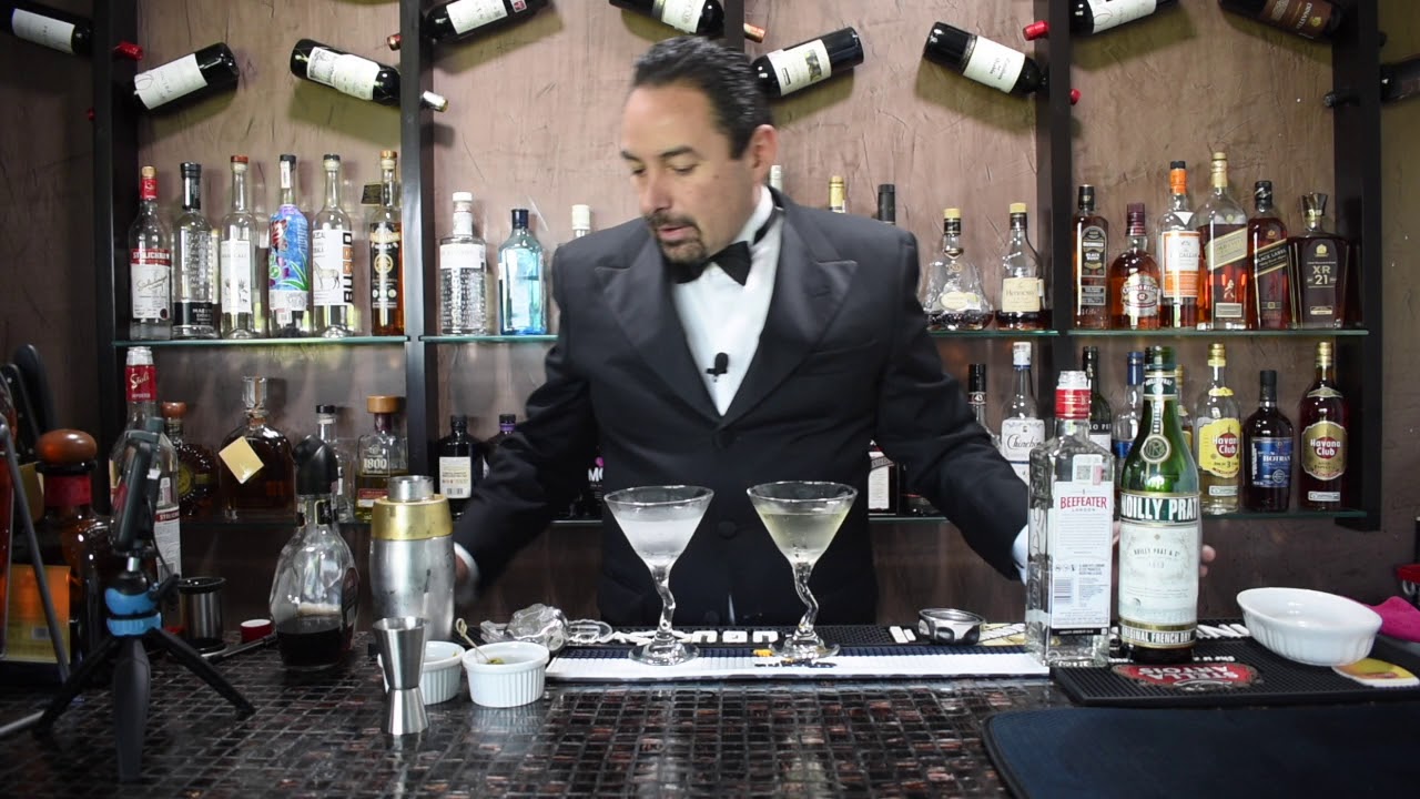 Dry Martini vs Vesper (James Bond) Martini YouTube