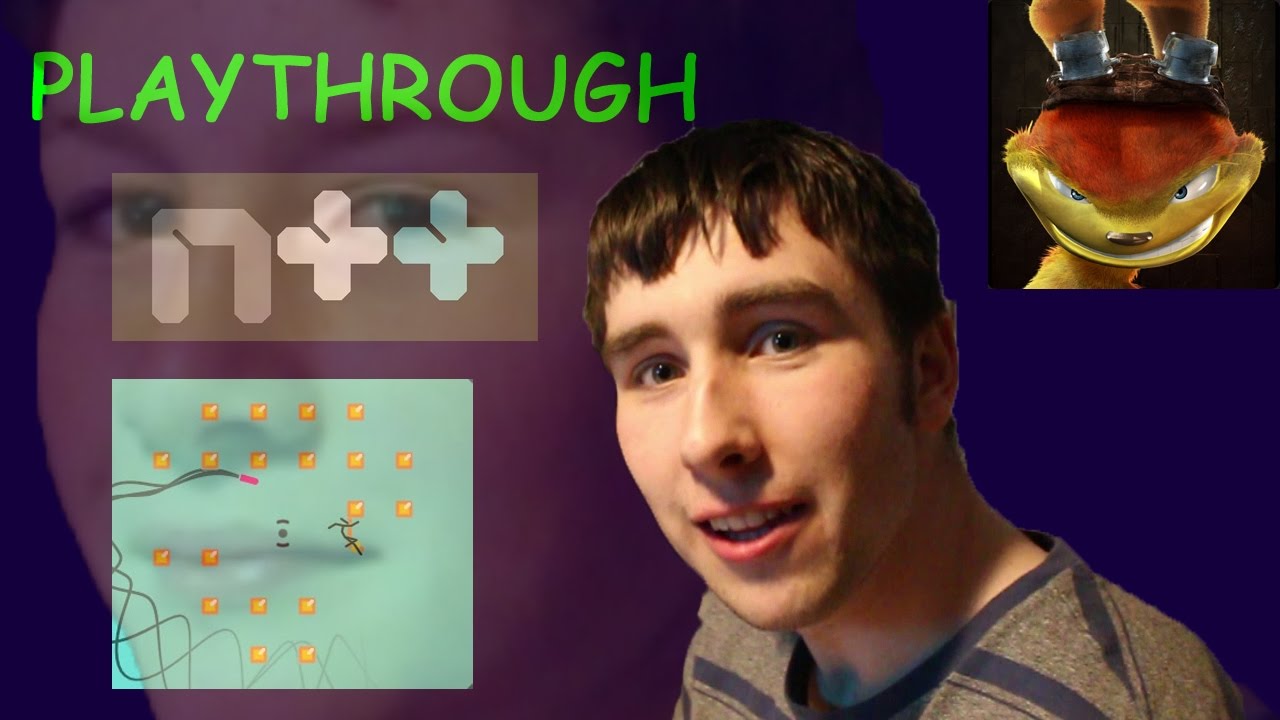 N++ With Alistair - Xackadee Playthrough