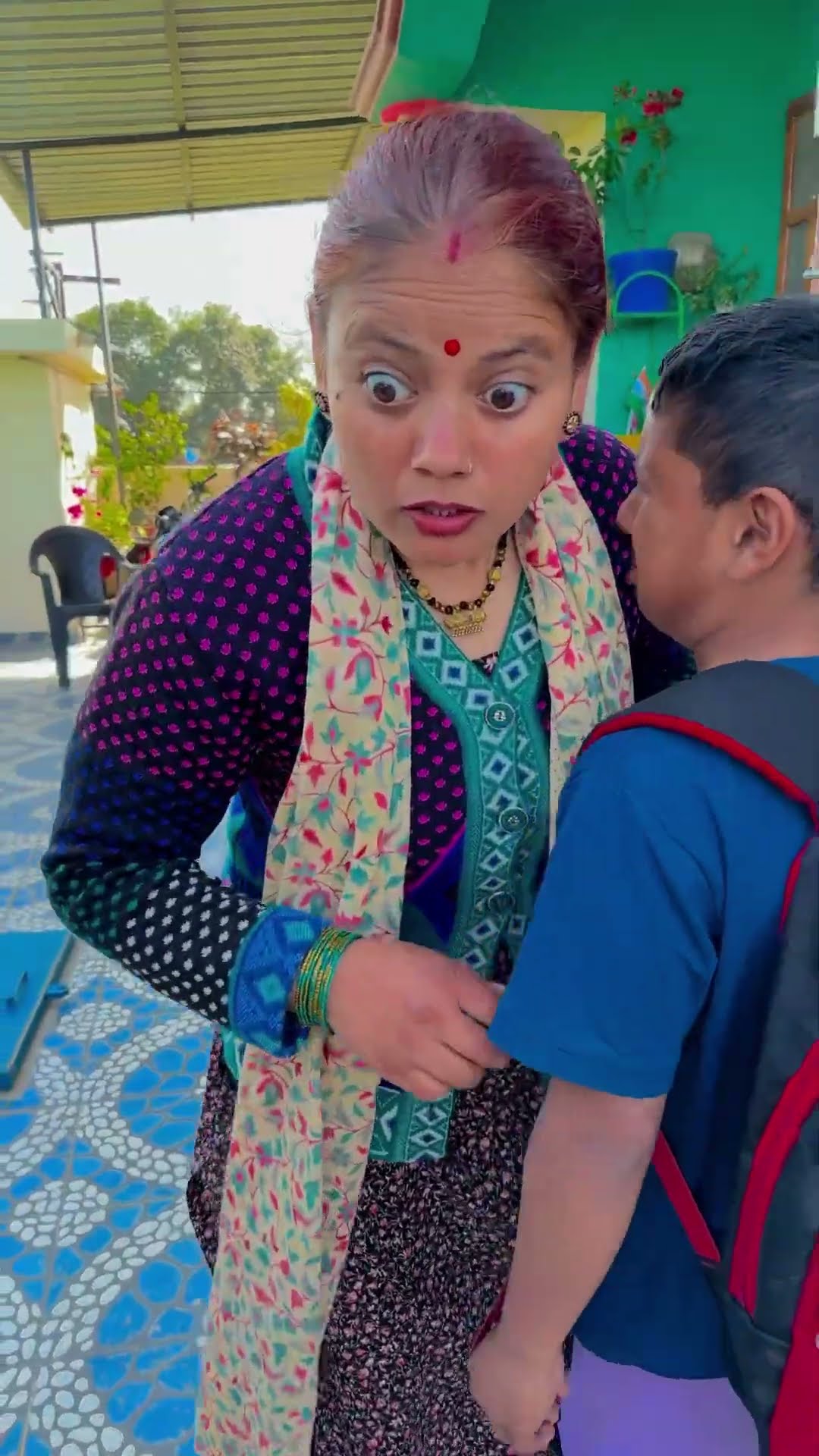 Mummy Ne Aisa Kya Bola Hoga ?? #shorts #love #trending #maa #ytshorts #cycle #bhai