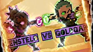 Goldgan Vs Zensama Pt.2 (Edit Remake) | Warriors of The Universe |
