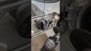 Car hacks, gas tank #shortsvideo #hack #gas #fyp #trending
