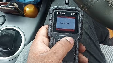 Swift dezire obd light blink.erase by launch obd scanner