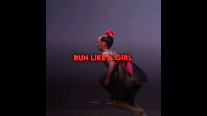Run like a girl ib:@miaaldc_xx #aldc #trending #viralvideo #capcut #edit #fyp #blowup
