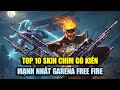 TOP 10 Skin Chim Gõ Kiến Mạnh Nhất Game Súng Trường Tầm Xa Hiệu Quả Nhất Giải Đấu | Free Fire