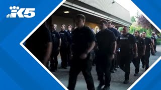 The new statewide approach to recruit more police officers in Washington
