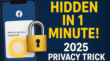 How to Hide Friend List on Facebook (Phone Tutorial - Full Privacy Guide)