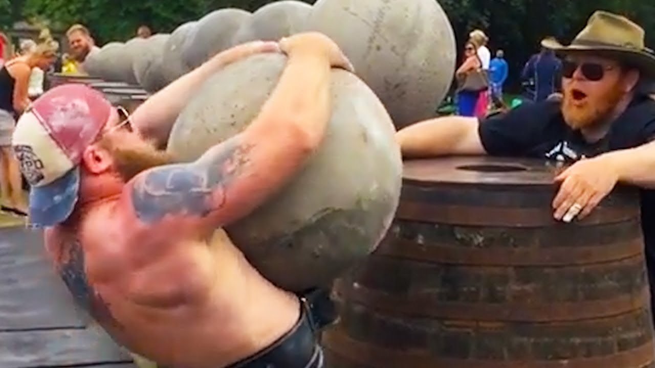 How To Lift Heavy Balls - Ozzy Man Reviews