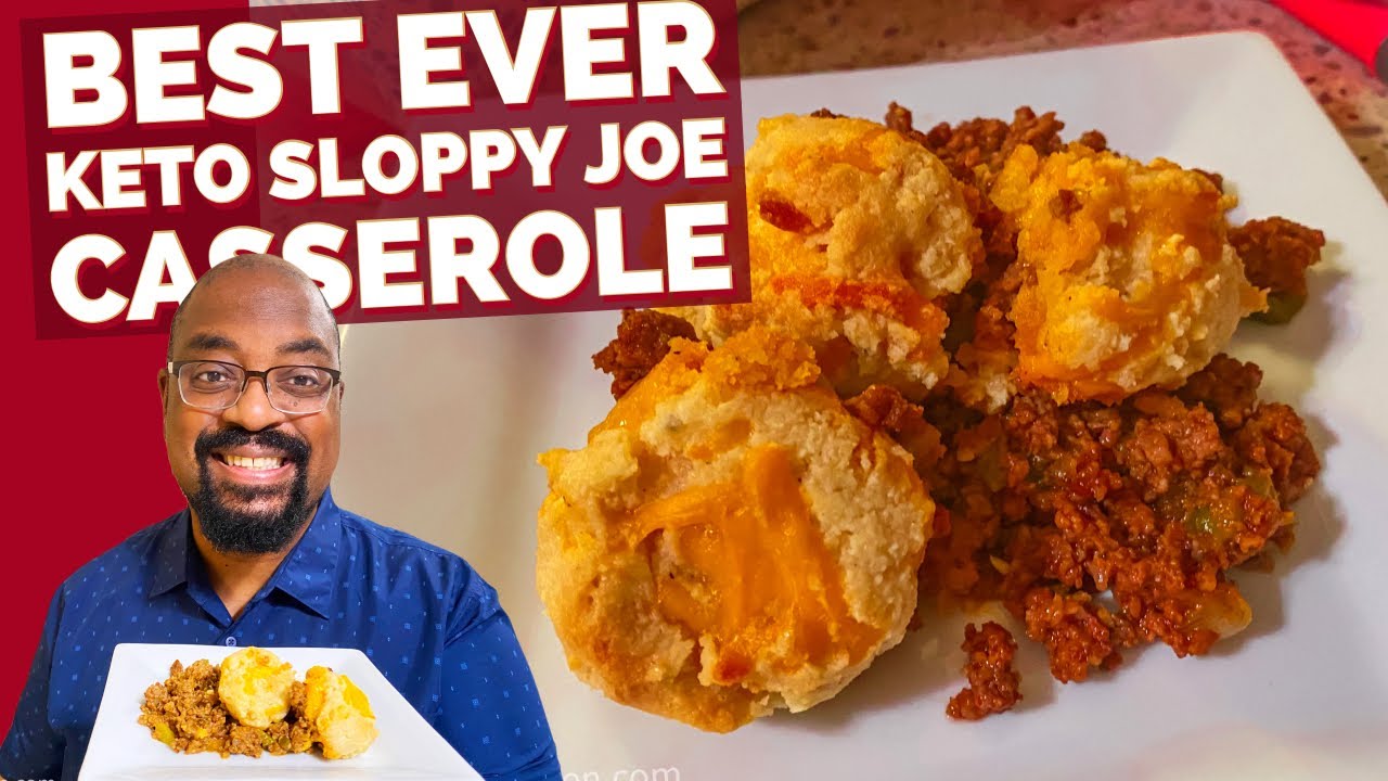 Worlds Best Keto Sloppy Joe Casserole YouTube