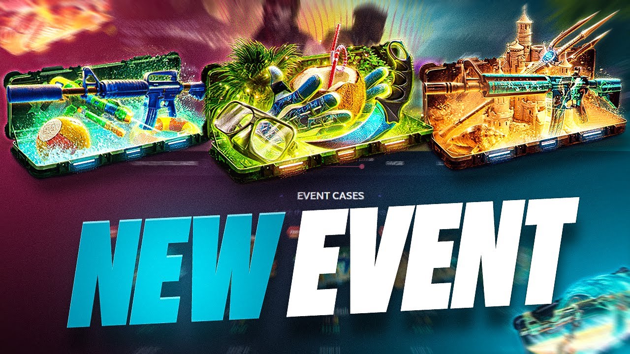 New Event 2023!? Promo Code 2023) case opening promo
