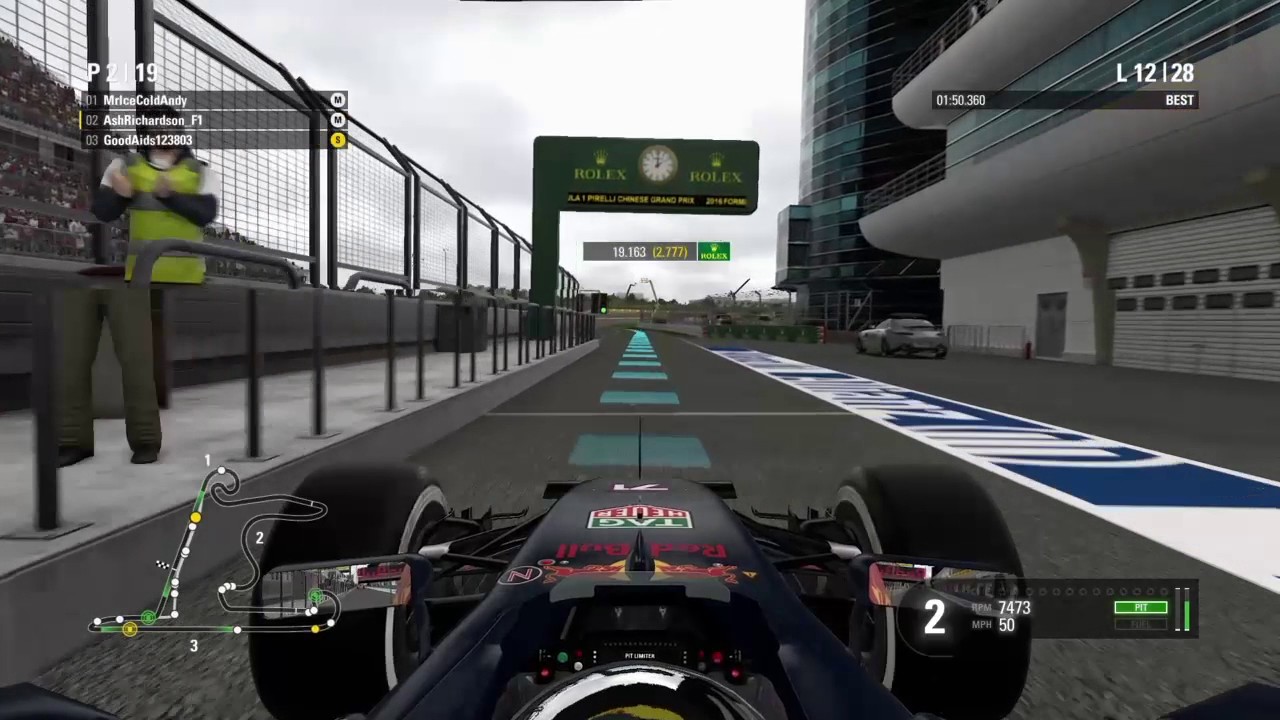 F1 2016 TUF - China | A New League?