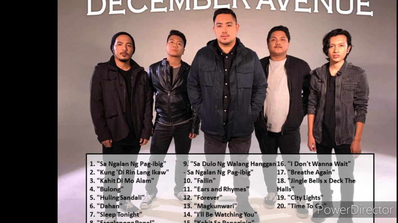 December Avenue Songs | Non Stop Songs 2020