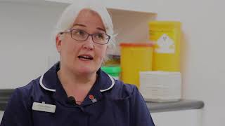 Sheila Hodges, Practice nurse
