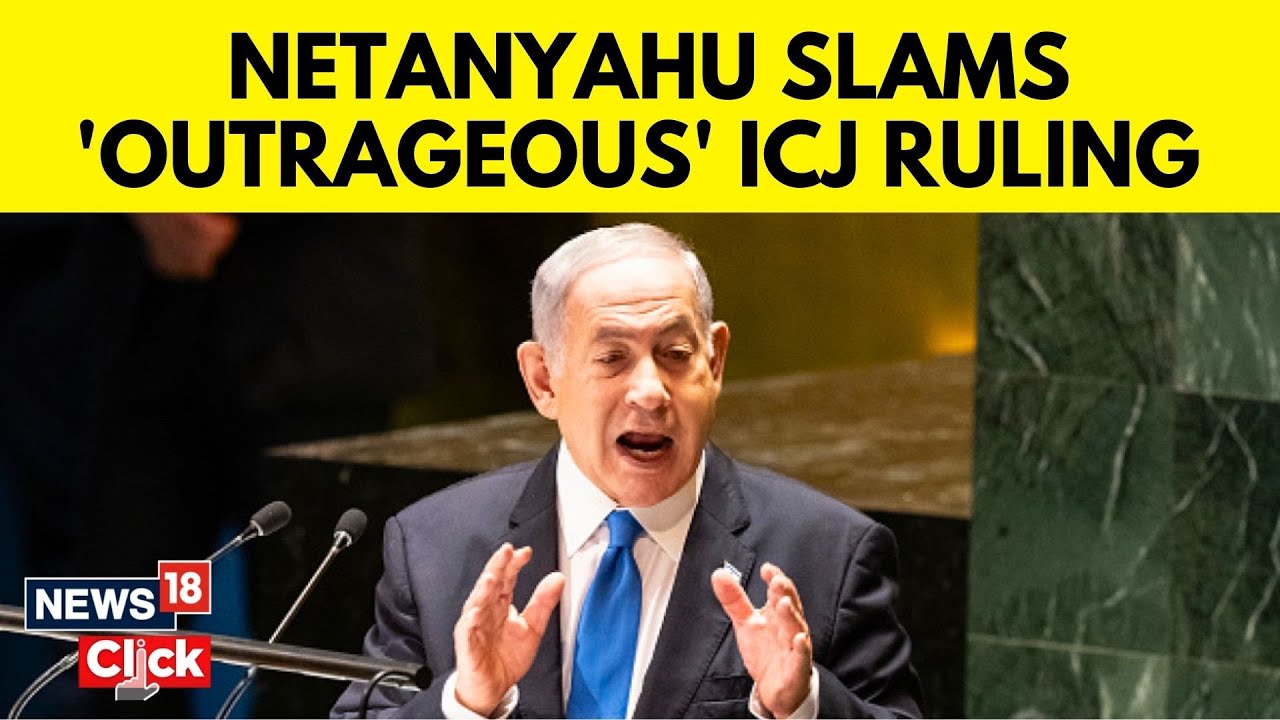 Gaza Genocide | Israel Hamas War | Benjamin Netanyahu Reacts To ICJ ...
