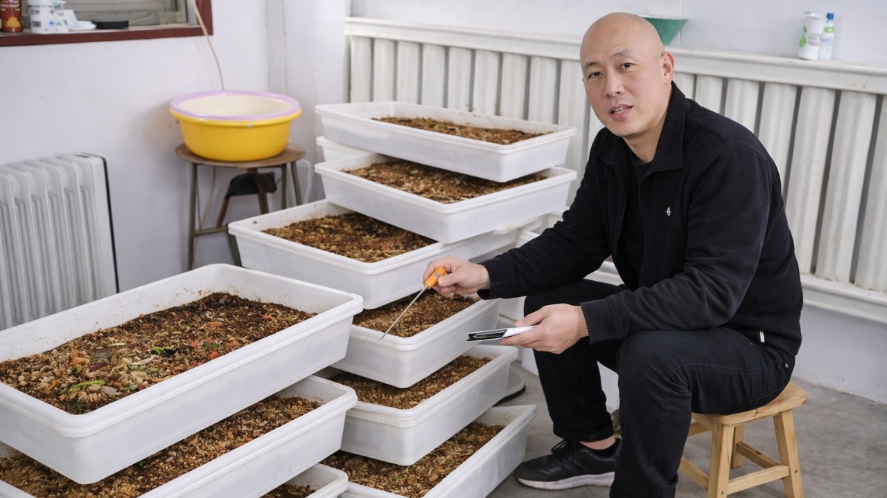 How to Raise Black Soldier Fly Larvae on a Small Scale: Easy Method for Rural & Urban Beginners