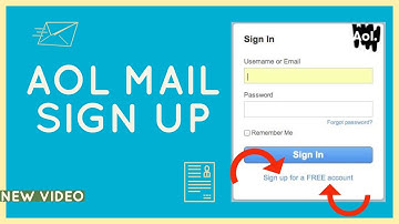 Create AOL Mail Account | AOL Mail Sign Up & Account Registration (New Tutorial)