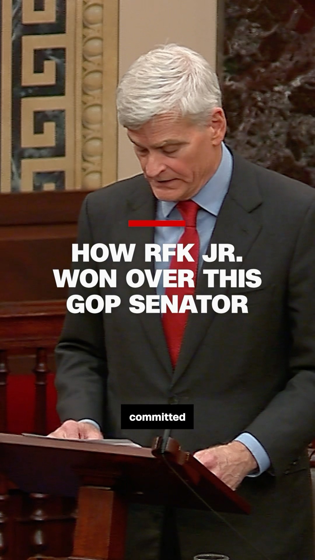 How RFK Jr. won over this GOP senator