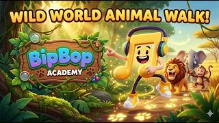 The Wild World Animal Walk Animal Features & Habitats Bipbop Academy