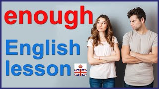 Celebrity ENOUGH - 7 ways to use it - English lesson Net Worth