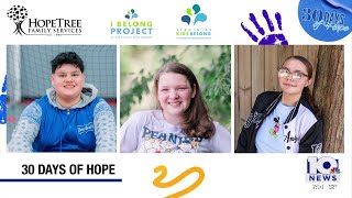 30 Days of Hope: Jayden, Emmy, and Nora