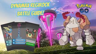 Don’t Fail Dynamax Regirock! Fast Battle Guide!
