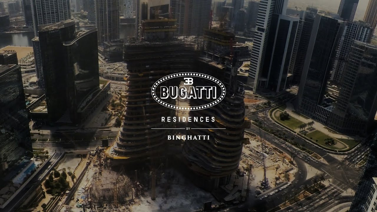 Bugatti Residences by Binghatti - Project Update - September 2025