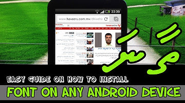 Easily Install Dhivehi Font on Android Devices / Maldivian Language