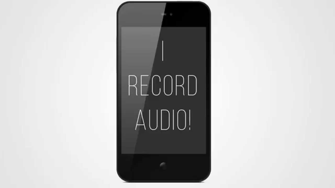 AUDIO TUTORIAL - YouTube