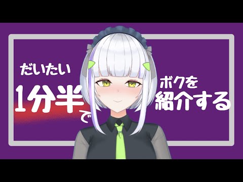 【#個人Vtuber 】大体1分半でわかるNo.217【#JPVtuber】