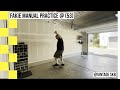 Practicing Fakie Manuals at 53 so much fun!