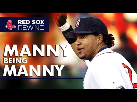 Best "Manny Being Manny" Moments | Red Sox Rewind